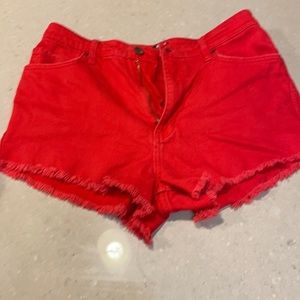 Lee vintage shorts